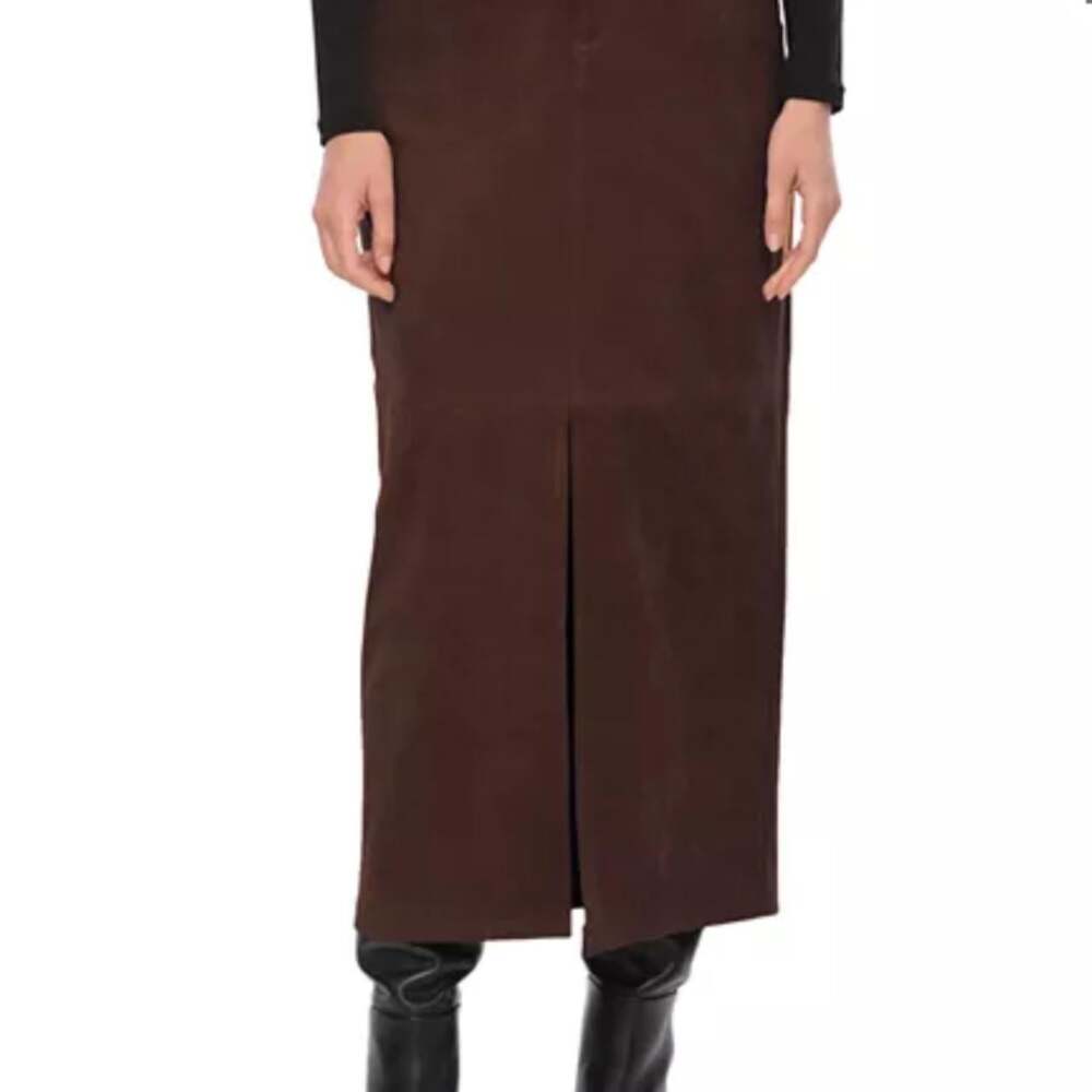 Bagatelle Women's Brown Skirt